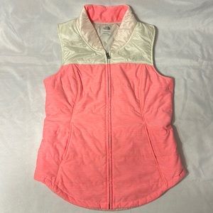 The North Face Pink/Coral Vest